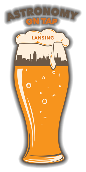 Astronomy on Tap Lansing Logo